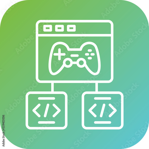 Game Development Icon Style