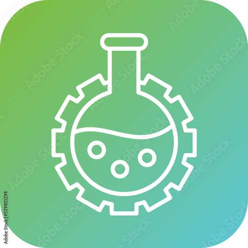 Bioengineering Icon Style