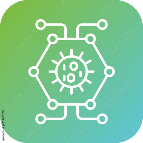 Biological Network Icon Style
