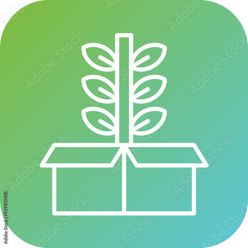 Material Grown Icon Style