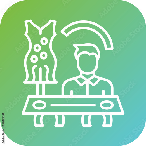 Visual Merchandiser Icon Style