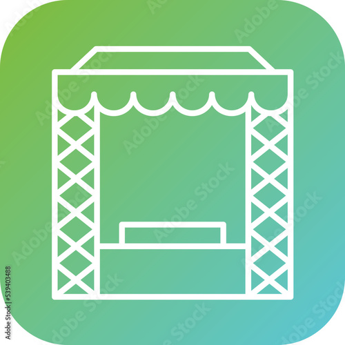 Stage Planing Icon Style