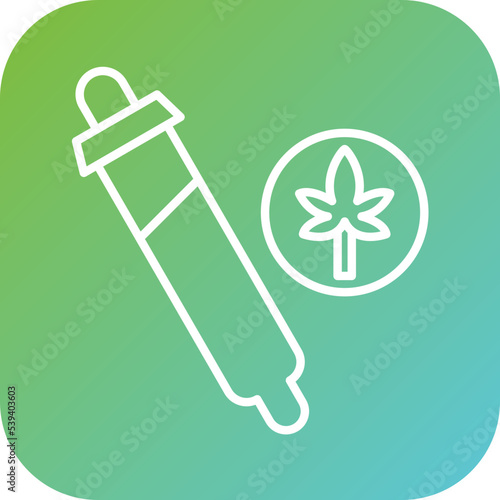 Cbd E Liquid Icon Style