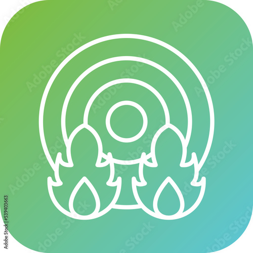 Inflammation Icon Style