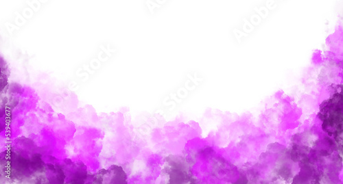 abstract purple smoke graphic effect