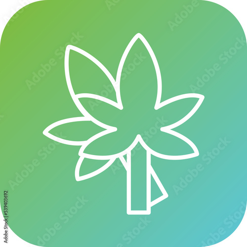 Marijuana Icon Style