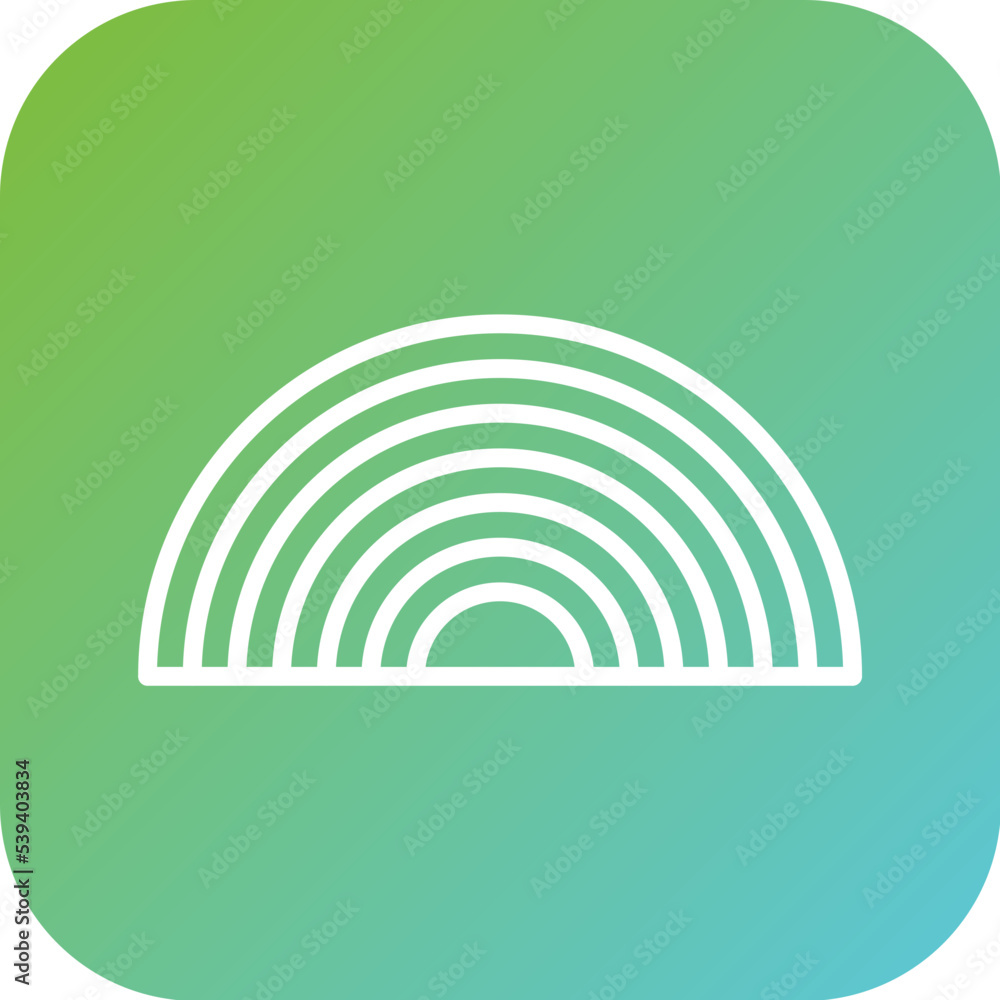 Rainbow Icon Style Rainbow Icon Style
