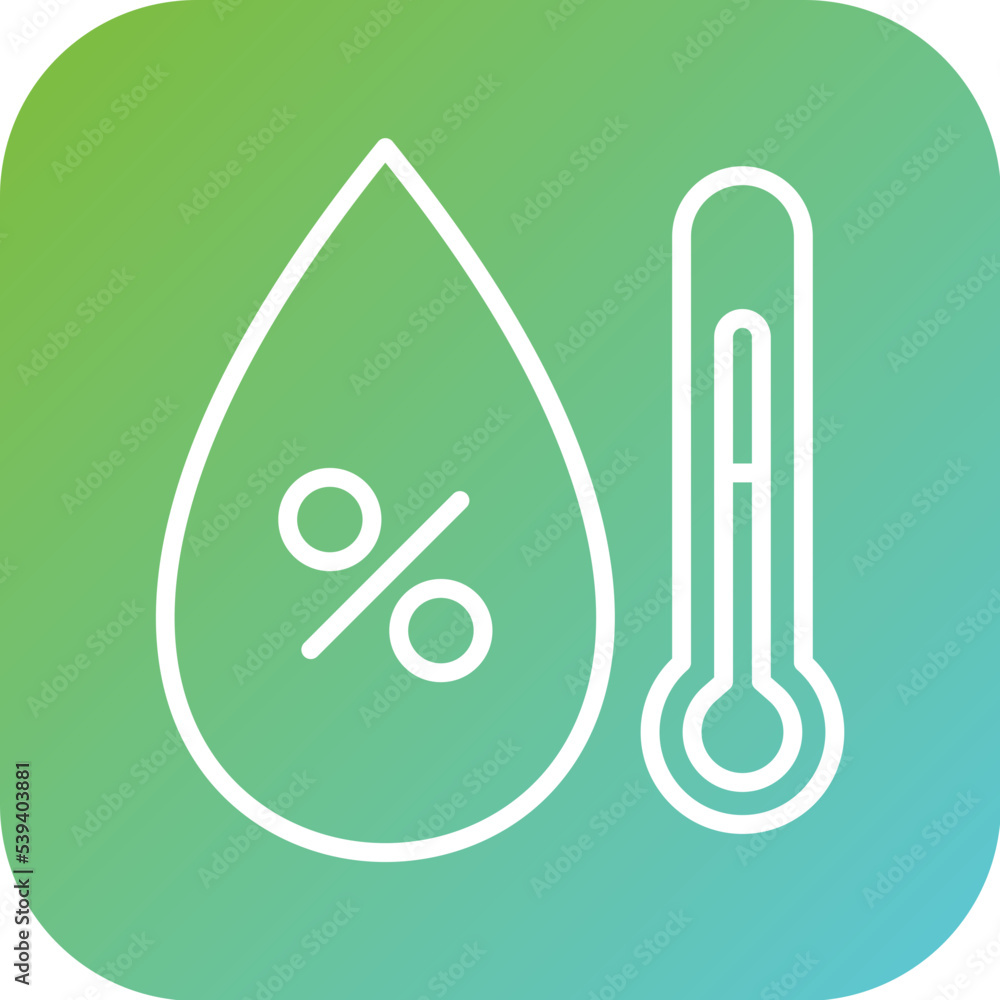 Humidity Icon Style
