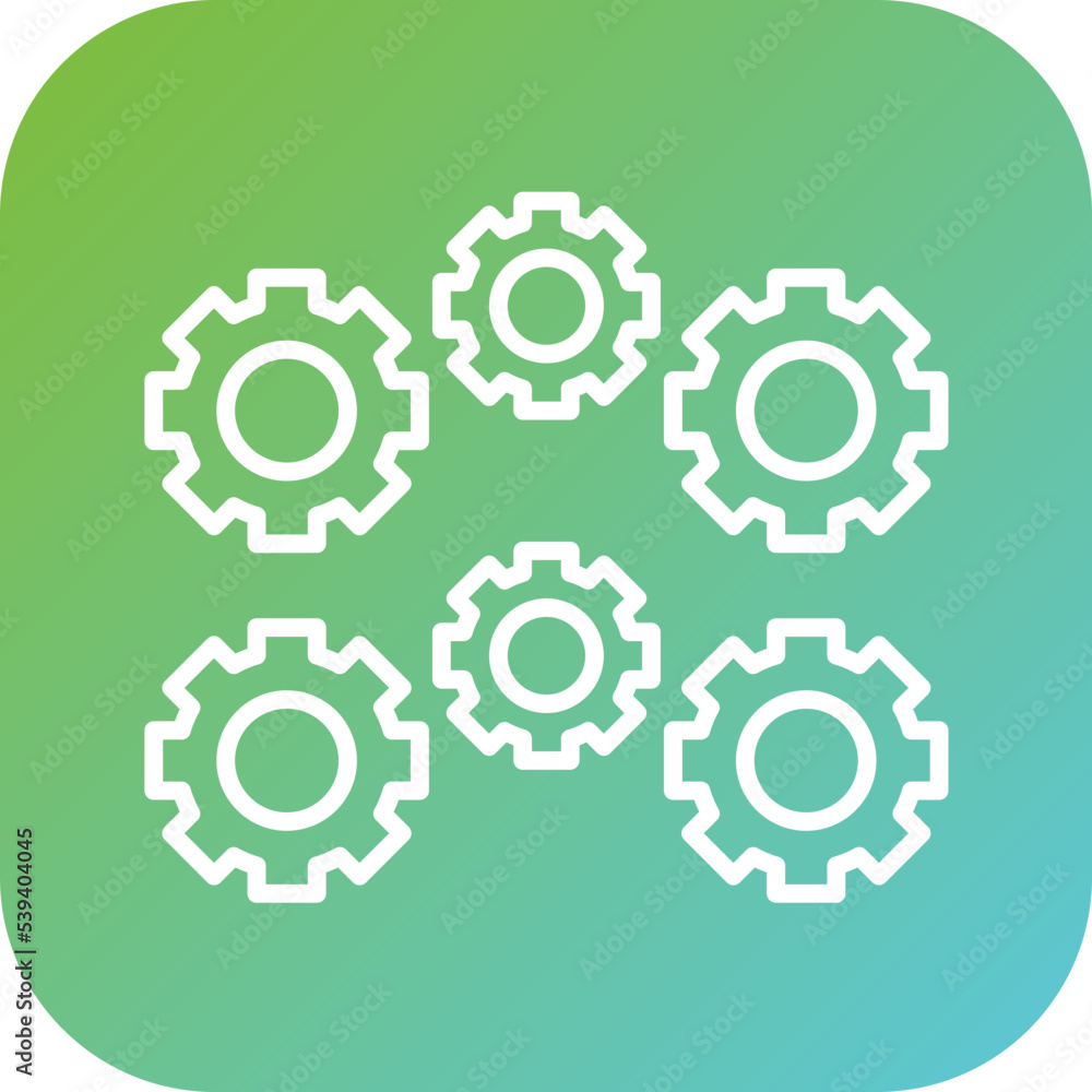 Cog Icon Style Cog Icon Style