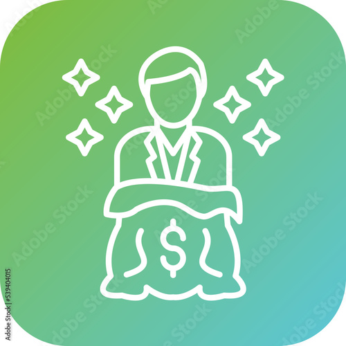 Millionaire Icon Style