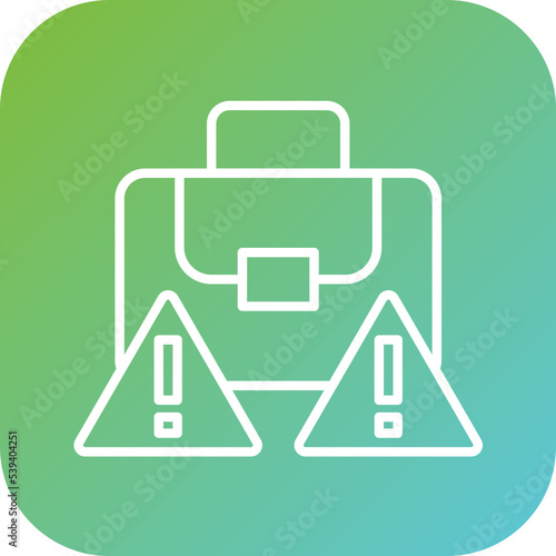 Job Loss Icon Style