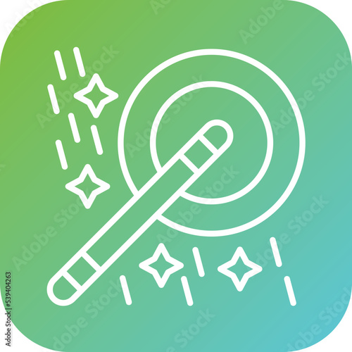 Auto Enhance Icon Style
