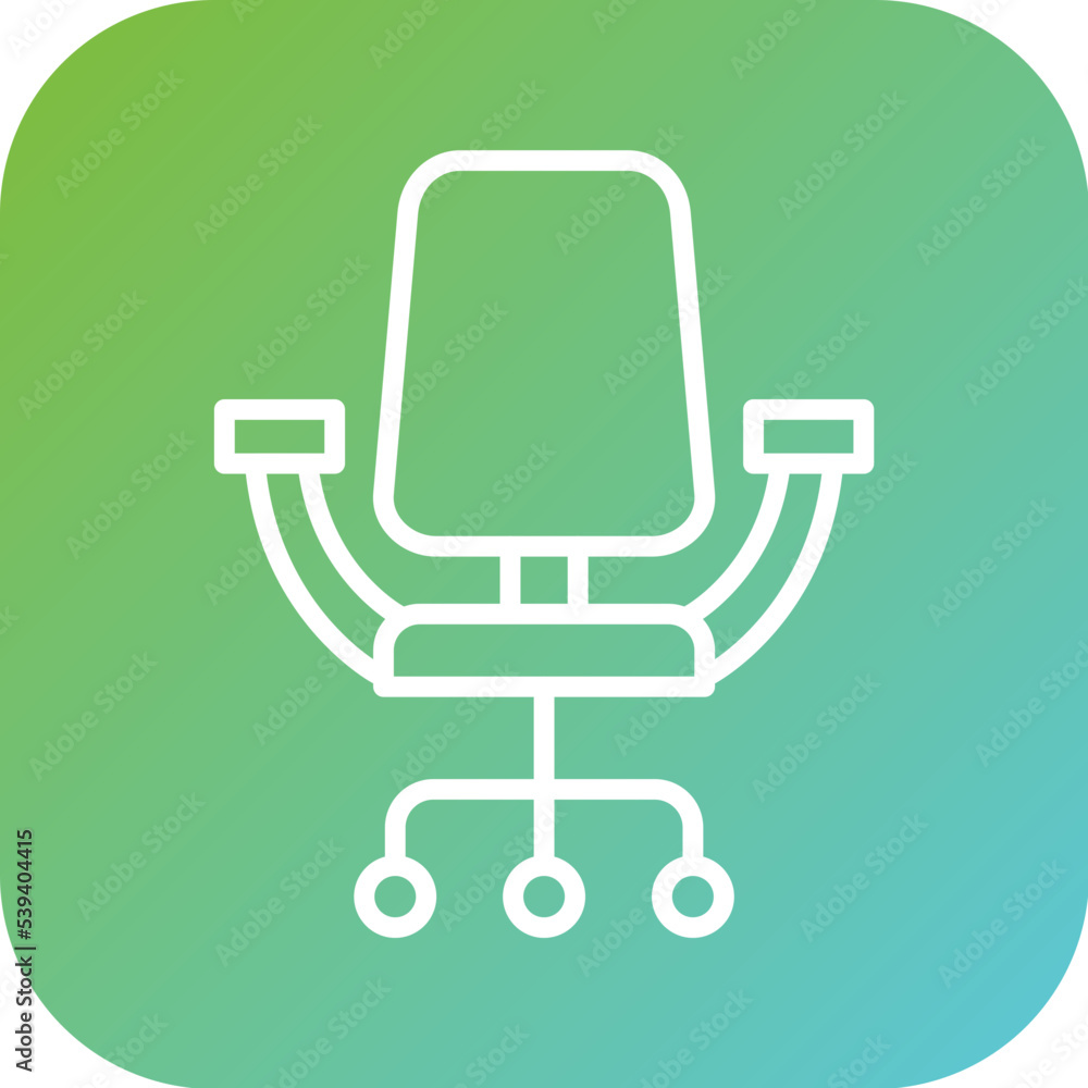 Office Chair Icon Style Office Chair Icon Style