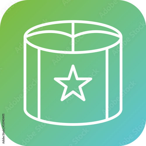 Pouf Icon Style