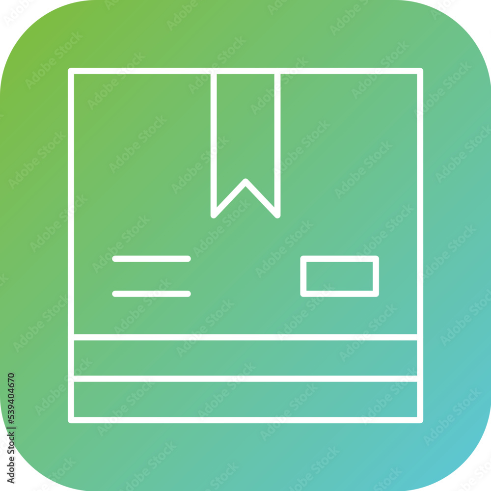 Delivery Box Icon Style Delivery Box Icon Style
