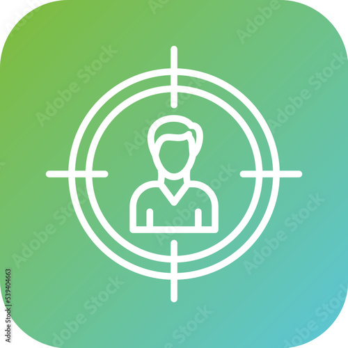 Target Audience Icon Style
