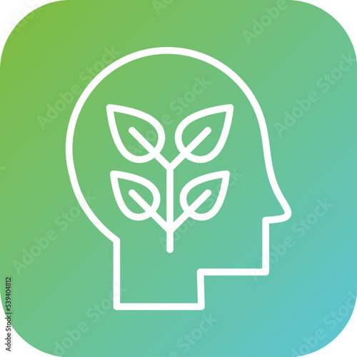 Think Green Icon Style