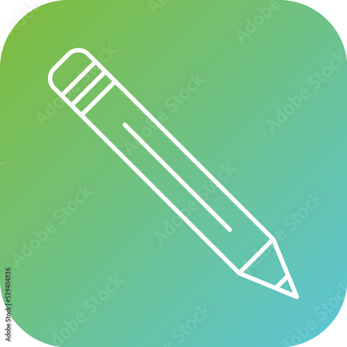 Pencil Icon Style