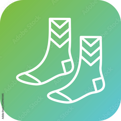 Socks Icon Style