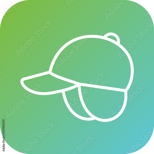 Earflaps Icon Style