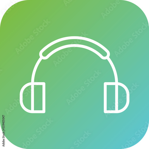 Earmuffs Icon Style