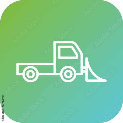 Snowplow Icon Style