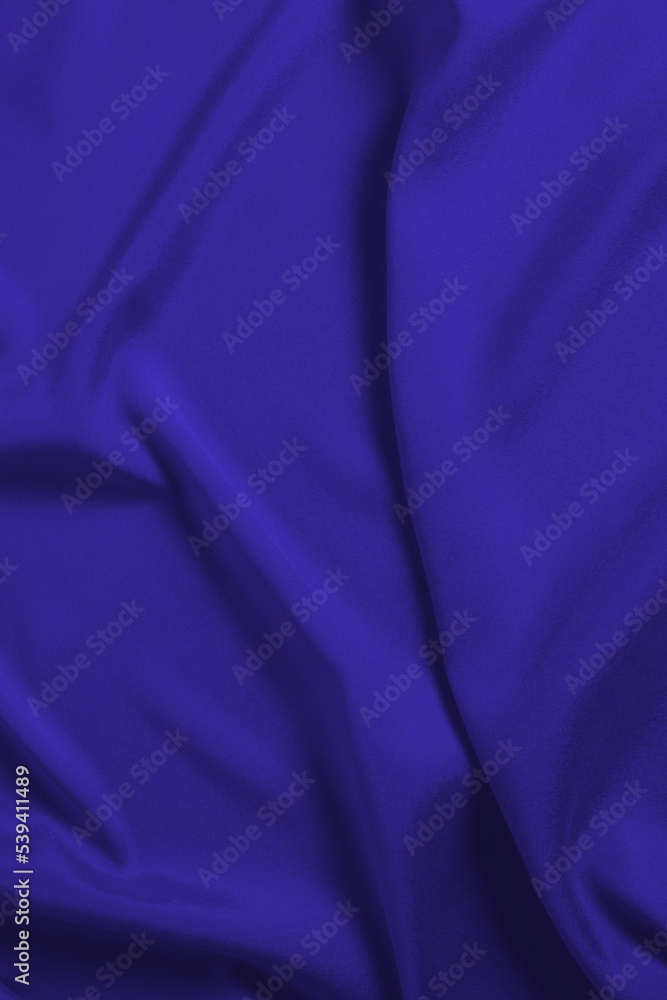 Obraz premium Rich and luxury red silk fabric texture background.