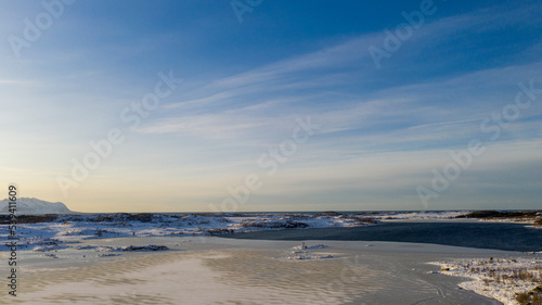 Lofoten im Winter - Nordnorwegen