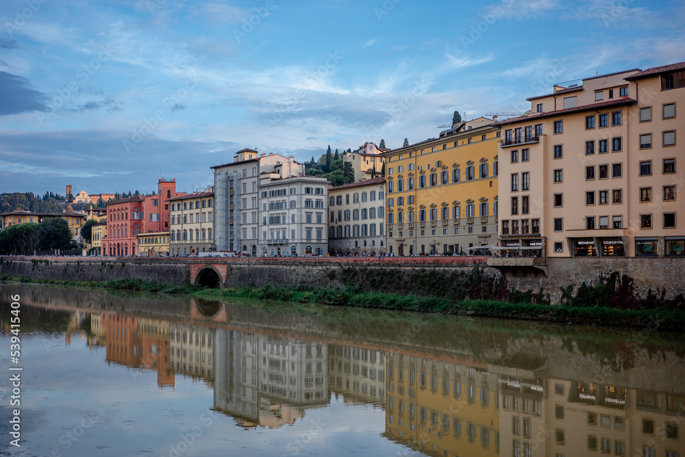 Rio Arno - Florença