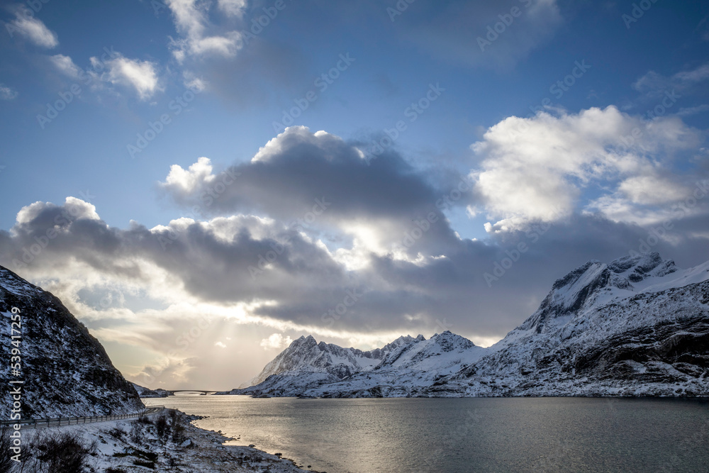 Lofoten im Winter - Nordnorwegen