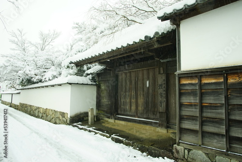 雪の埋木舎