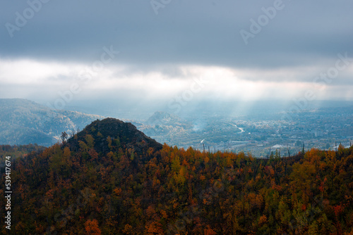 A stroll through the Zhigulyovo Mountains on an October day! photo