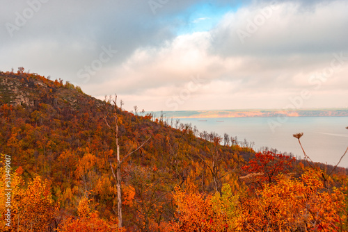 A stroll through the Zhigulyovo Mountains on an October day! photo