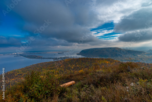 A stroll through the Zhigulyovo Mountains on an October day! photo