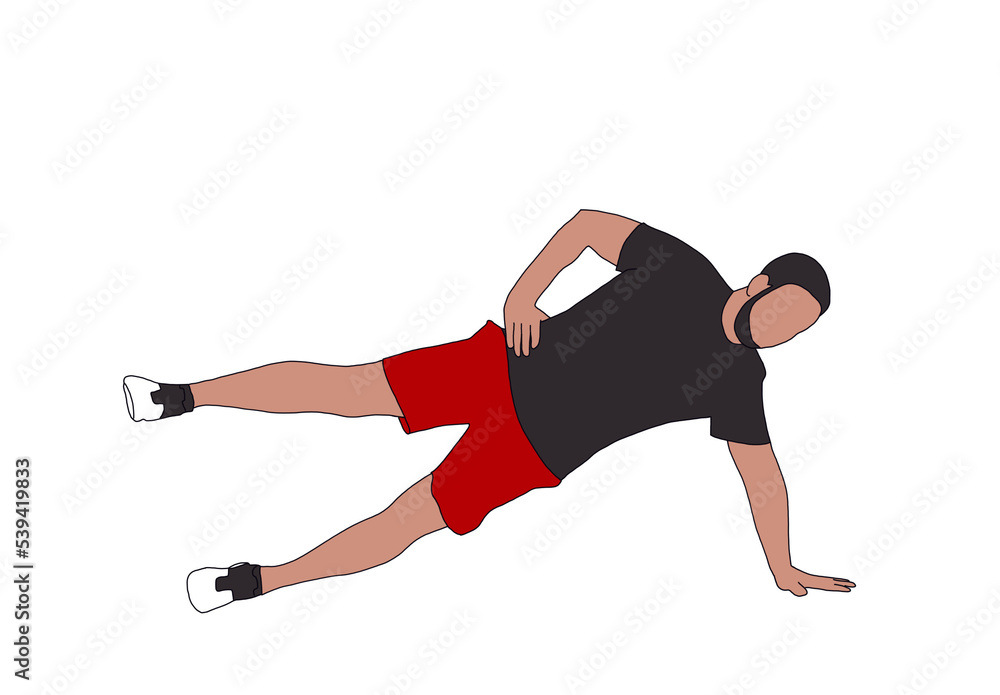 Single leg Raise Single leg Raise