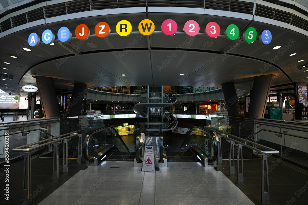 Fulton Street station. Fulton Street station is a major New York City