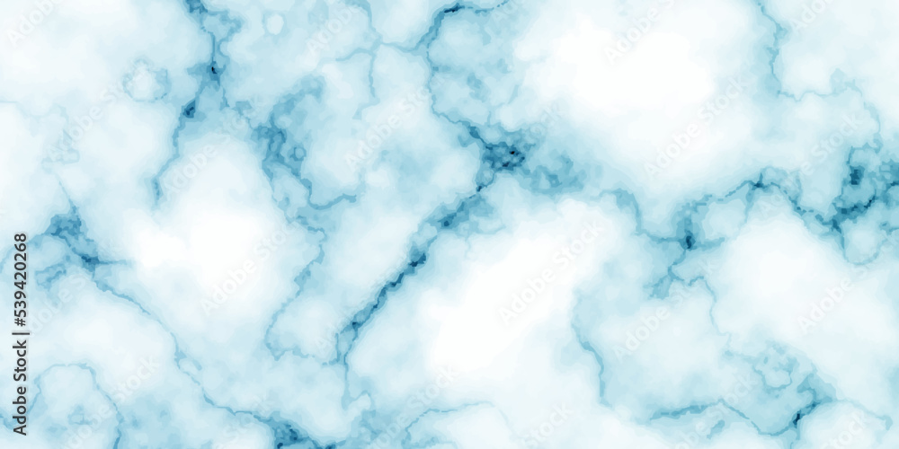 white and blue Marble texture Itlayain luxury background, grunge background. White and blue beige natural cracked marble texture background vector. cracked Marble texture frame background.