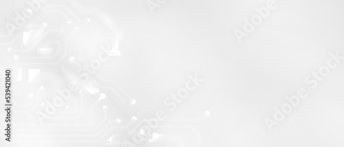 white abstract technology communication concept vector background