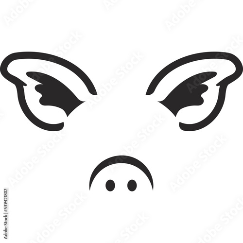 Pig Ear Icon