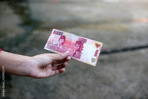 rupiah money payment instruments in Indonesia