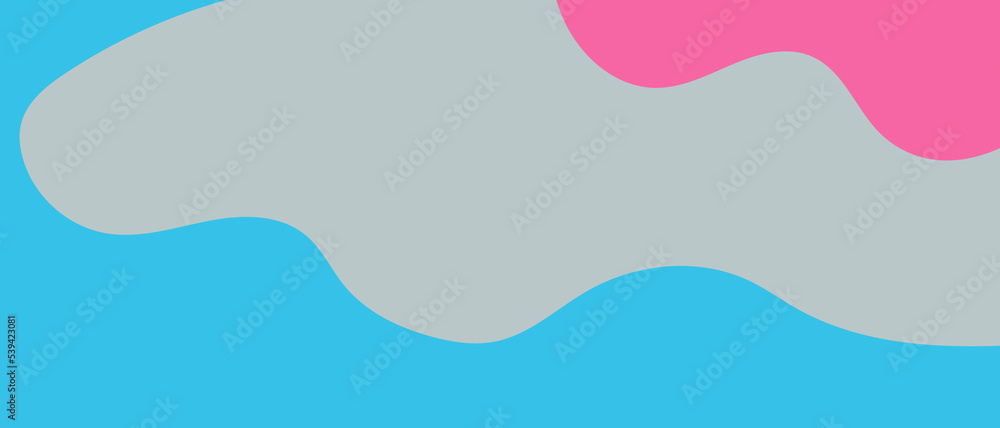 Abstract creative backgrounds in a minimal trendy style. Elegant abstract trendy universal background templates. Minimalist aesthetic. Colorful template banner with gradient color. Design with liquid 