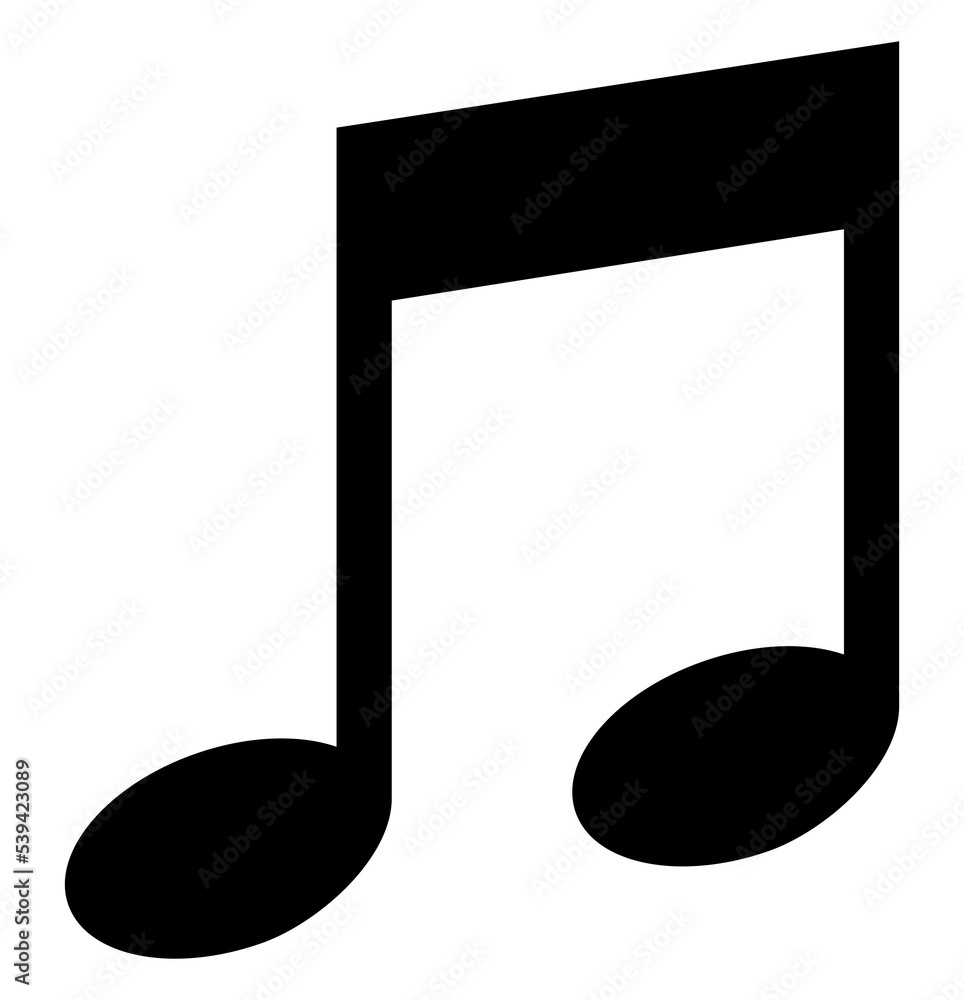 Music Notation Illustration for Icon, Symbol, Art Illustration, Apps, Website, Logo or Graphic Design Element. Format PNG Music Notation Illustration for Icon, Symbol, Art Illustration, Apps, Website, Logo or Graphic Design Element. Format PNG