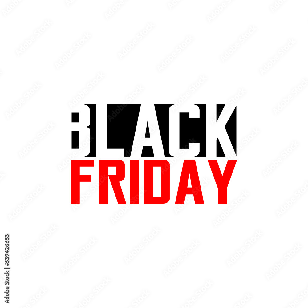 Black Friday Typography Lettering Logo. Black Friday Sticker Label Sales Discount. Design template for Black Friday Sale Banner Black Friday Typography Lettering Logo. Black Friday Sticker Label Sales Discount. Design template for Black Friday Sale Banner