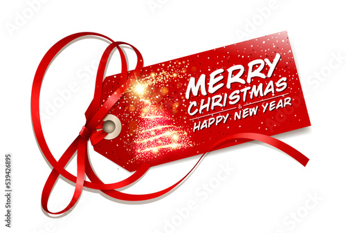 christmas tag