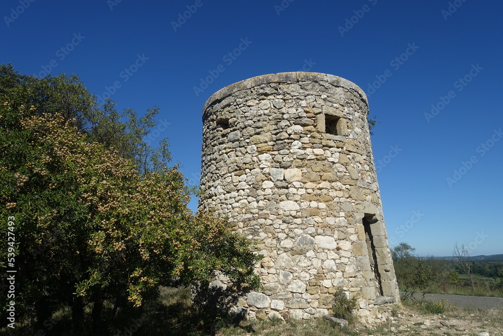 Le moulin de La Rouvière