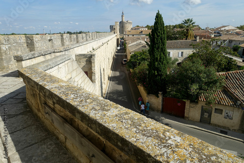 les remparts d'Aigues Mortes