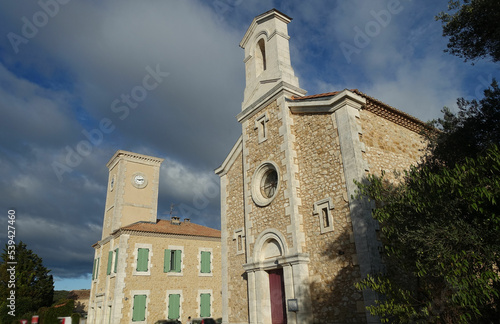 L'église de Baron
