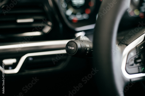 Buttons on the steering wheel 