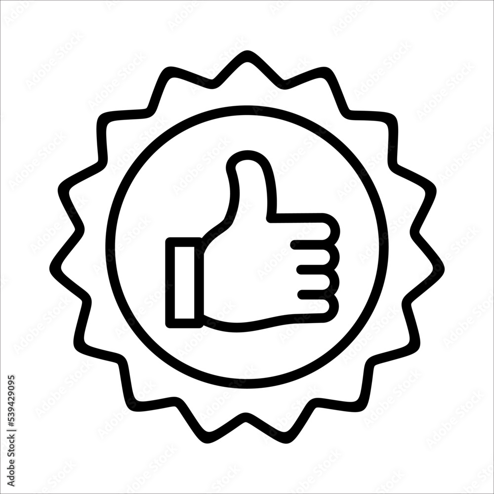 Customer Review, Rating Icon Logo Design Vector Template Illustration Sign And Symbol Customer Review, Rating Icon Logo Design Vector Template Illustration Sign And Symbol