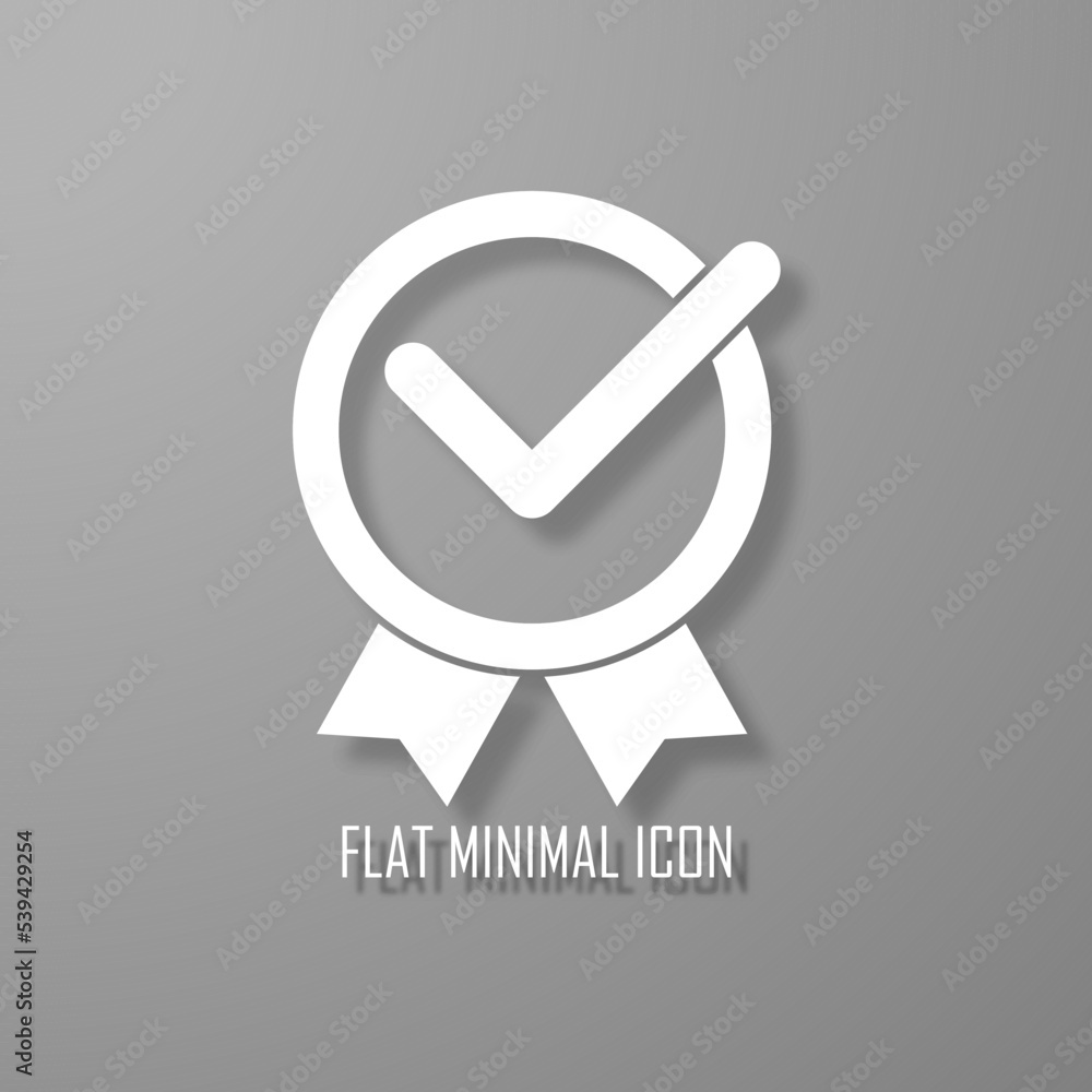 APPROVED SYMBOL,VECTOR WEB ICON. APPROVED SYMBOL,VECTOR WEB ICON.
